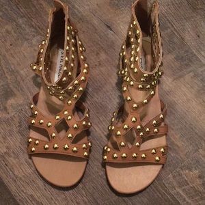 Steve Madden studded sandals